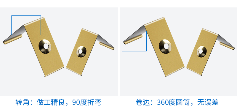 五金電鍍工藝沖壓件