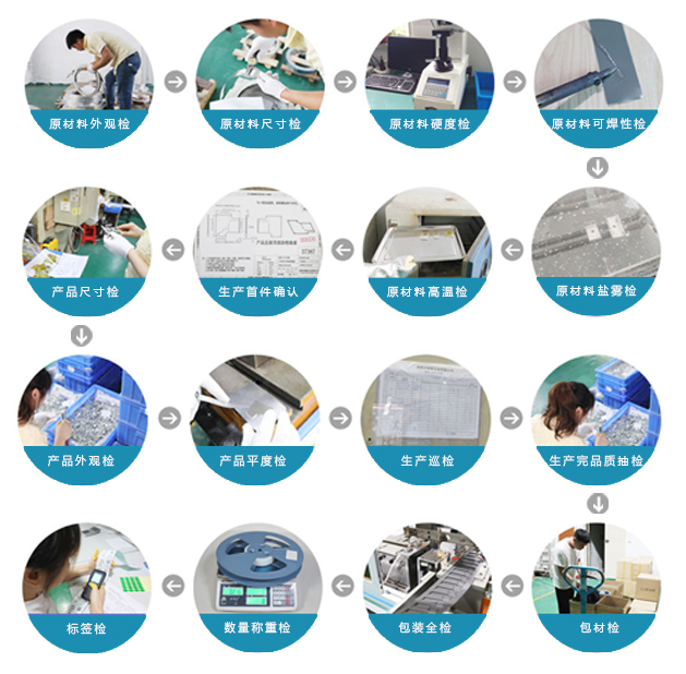 鋁合金屏蔽罩